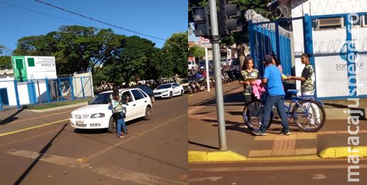 Maracaju: Semana do Meio Ambiente teve panfletagem e ação do Programa de Coleta Seletiva Maracaju: Semana do Meio Ambiente teve panfletagem e ação do Programa de Coleta Seletiva