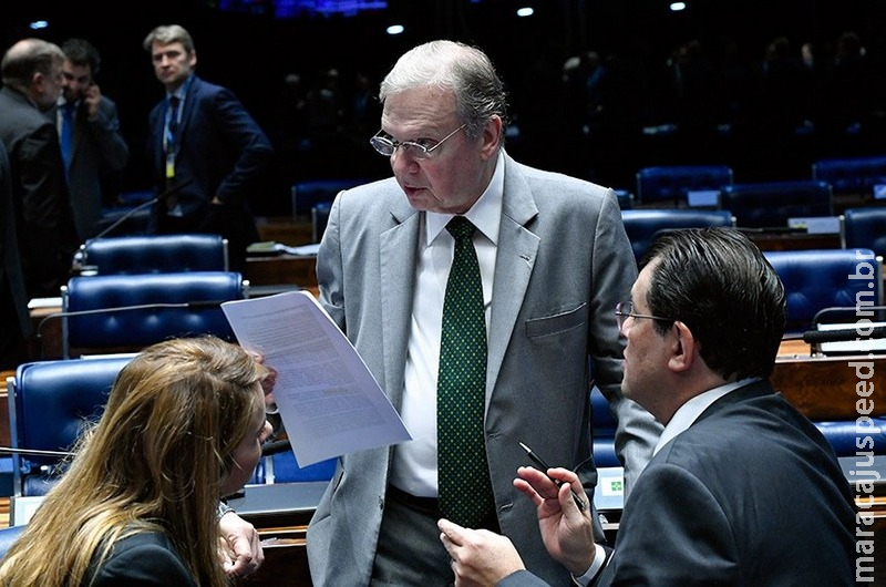 Marco Regulatório do Saneamento Básico é aprovado no Senado e vai à Câmara Marco Regulatório do Saneamento Básico é aprovado no Senado e vai à Câmara