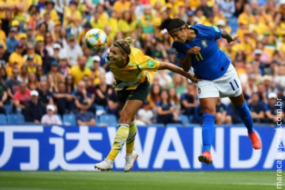 Marta faz, mas Brasil perde para a Austrália de virada Marta faz, mas Brasil perde para a Austrália de virada