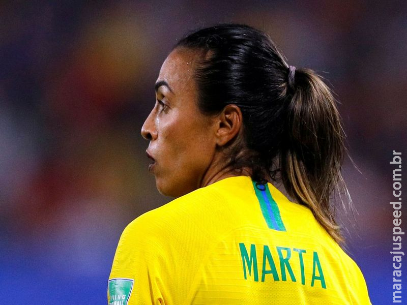 Marta se torna a maior goleadora de todas as Copas do Mundo Marta se torna a maior goleadora de todas as Copas do Mundo