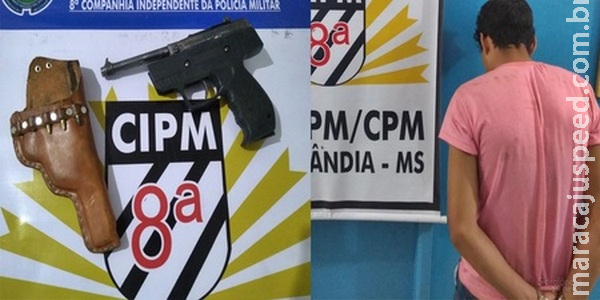 Menino de 11 anos é morto com tiro em Sidrolândia e jovem é preso