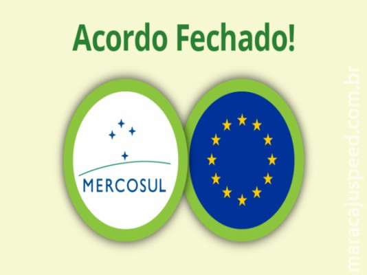 Mercosul e União Europeia fecham acordo de livre comércio após 20 anos Mercosul e União Europeia fecham acordo de livre comércio após 20 anos