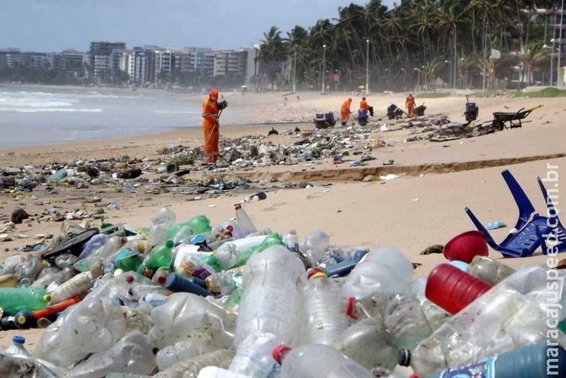 Ministério do Meio Ambiente investe R$ 2,1 milhões para limpar as praia Ministério do Meio Ambiente investe R$ 2,1 milhões para limpar as praia