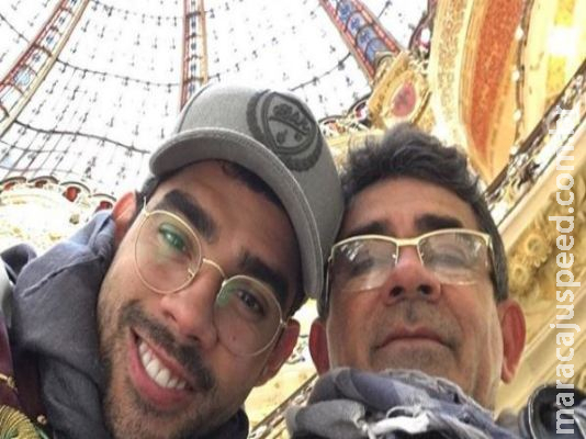 Pai de Gabriel Diniz desabafa em texto sobre a morte do filho 