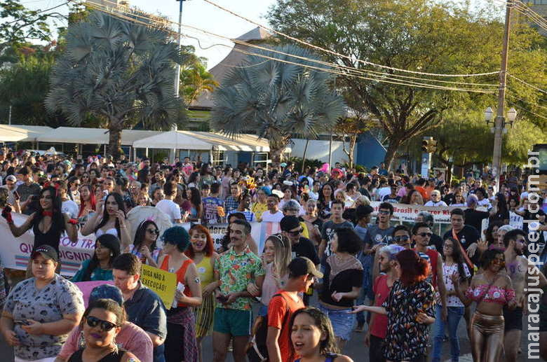 Parada LGBT espera reunir 3 mil pessoas hoje no MS