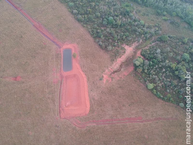 PMA autua assentado em R$ 5 mil por desviar nascentes de córrego para abastecer tanques de piscicultura PMA autua assentado em R$ 5 mil por desviar nascentes de córrego para abastecer tanques de piscicultura