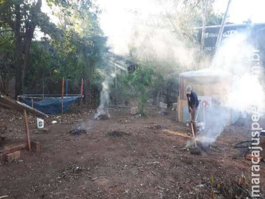 PMA autua infrator em R$ 5 mil por incendiar resíduos em terreno com prejuízo à vizinhança