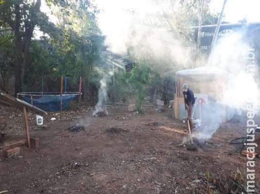 PMA autua infrator em R$ 5 mil por incendiar resíduos em terreno com prejuízo à vizinhança PMA autua infrator em R$ 5 mil por incendiar resíduos em terreno com prejuízo à vizinhança