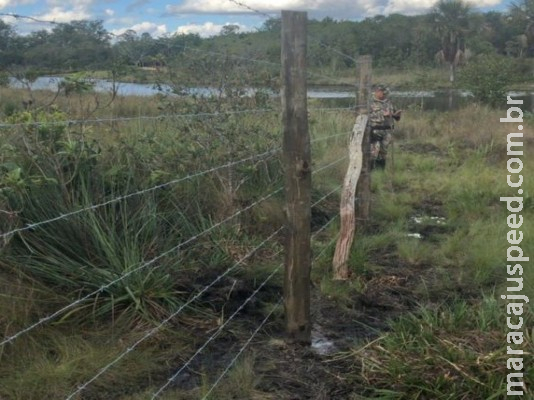 PMA autua proprietário de rancho em R$ 5 mil por degradação de área de preservação PMA autua proprietário de rancho em R$ 5 mil por degradação de área de preservação