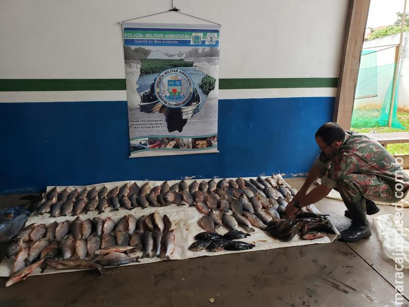 PMA inicia amanhã operação Corpus Christi com foco na prevenção e repressão à pesca predatória