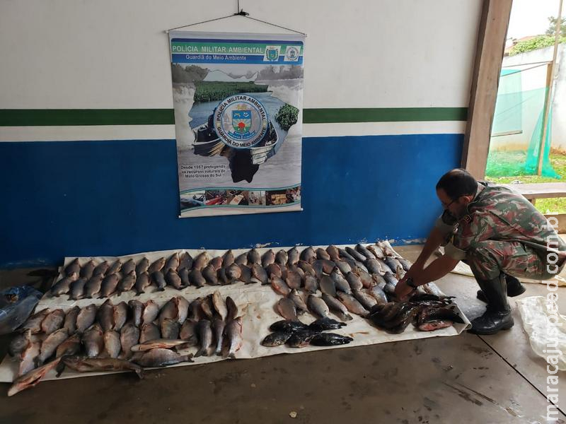 PMA inicia amanhã operação Corpus Christi com foco na prevenção e repressão à pesca predatória PMA inicia amanhã operação Corpus Christi com foco na prevenção e repressão à pesca predatória
