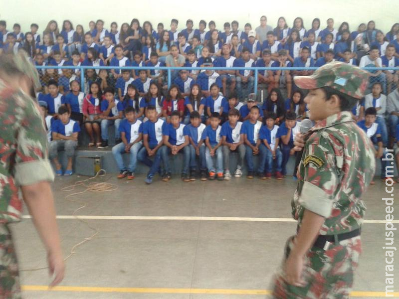 PMA realiza Educação Ambiental para 11.000 alunos e pessoas da comunidade na semana do ambiente PMA realiza Educação Ambiental para 11.000 alunos e pessoas da comunidade na semana do ambiente