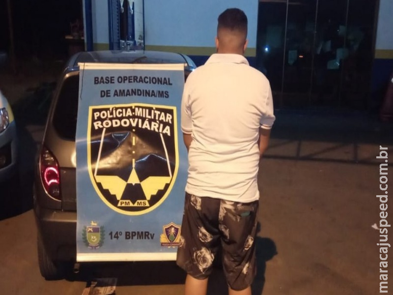 Polícia prende 4 paulistas por porte ilegal de arma de fogo