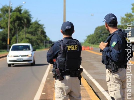 PRF inicia amanhã operação do feriado prolongado nas rodovias federais de MS