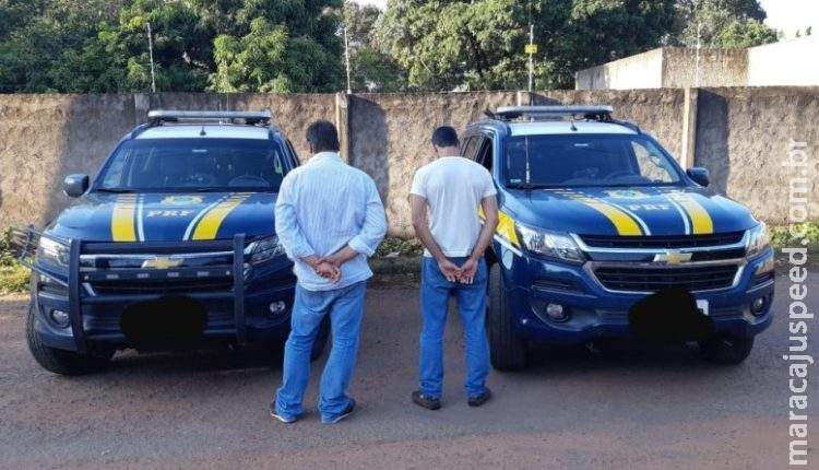 PRF prende homens que locavam veículos para vender na Bolívia