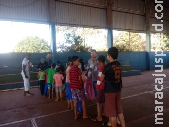 Projeto Ginga Maracaju completa um ano de atividades e atende mais de 100 alunos Projeto Ginga Maracaju completa um ano de atividades e atende mais de 100 alunos