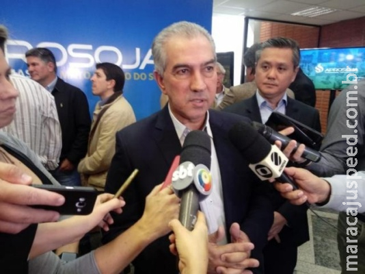 Reinaldo quer mudar convênio sobre segurança na região de fronteira Reinaldo quer mudar convênio sobre segurança na região de fronteira