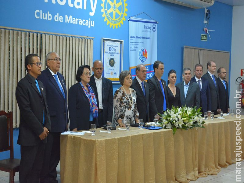 Rotary Club de Maracaju tem nova diretoria Rotary Club de Maracaju tem nova diretoria