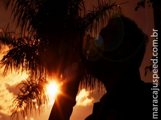 Sábado será de tempo seco e temperaturas chegam a 34°C em MS Sábado será de tempo seco e temperaturas chegam a 34°C em MS