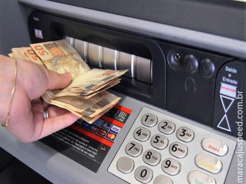 Salário dos servidores estaduais estará disponível para saque na quarta