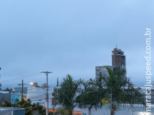 Semana começa com temperaturas mais baixas e previsão de chuva MS Semana começa com temperaturas mais baixas e previsão de chuva MS