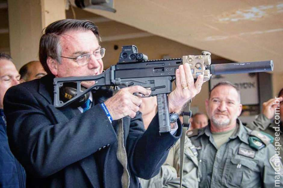 Senado derruba decreto de armas de Bolsonaro Senado derruba decreto de armas de Bolsonaro