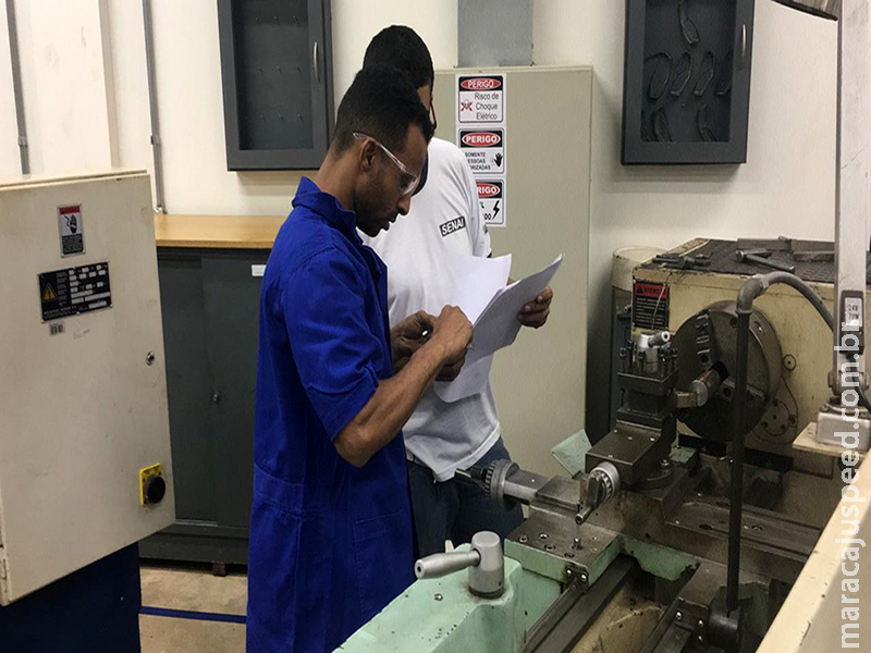 Senai está com matrículas abertas para 16 cursos técnicos presenciais e 8 cursos técnicos a distância, há vagas para Maracaju Senai está com matrículas abertas para 16 cursos técnicos presenciais e 8 cursos técnicos a distância, há vagas para Maracaju