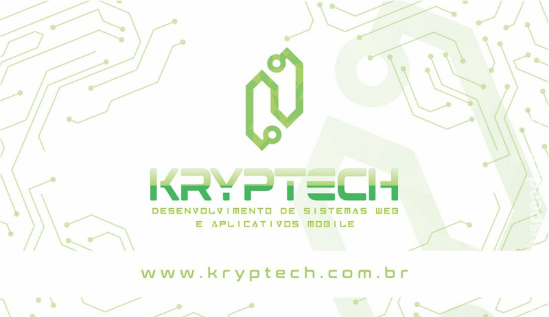 Sistemas, aplicativos e sites otimizados só pode ser Kryptech