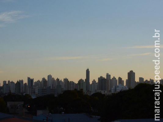 Sol predomina e baixa umidade do ar atinge o estado nesta segunda-feira