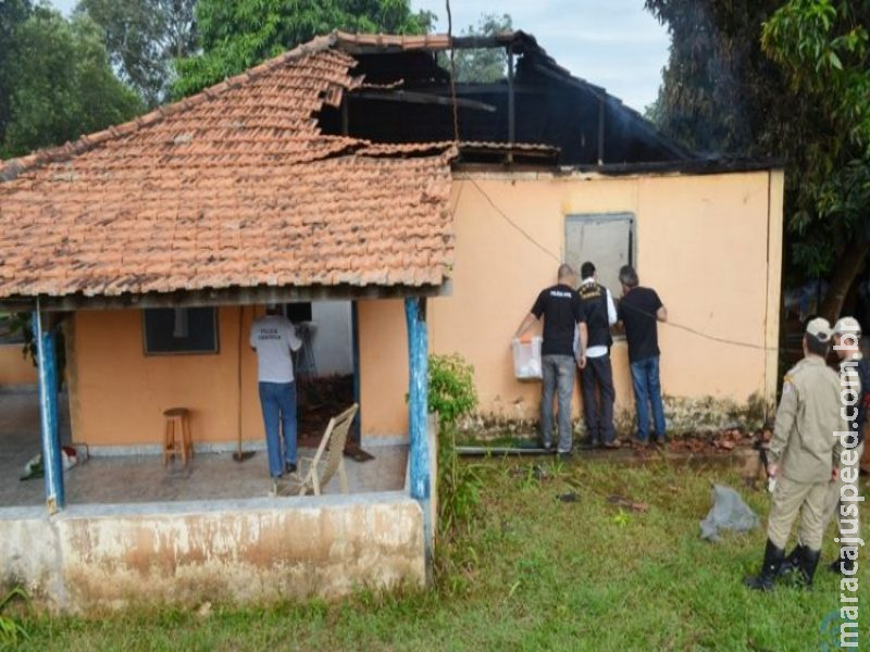 Suspeito de matar pecuarista e estuprar filha em MS é preso 6 anos após o crime Suspeito de matar pecuarista e estuprar filha em MS é preso 6 anos após o crime