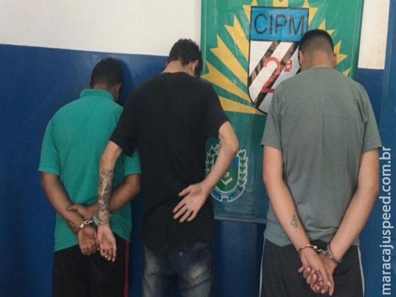 Trio que matou motorista de aplicativo para trocar carro por maconha é preso Trio que matou motorista de aplicativo para trocar carro por maconha é preso