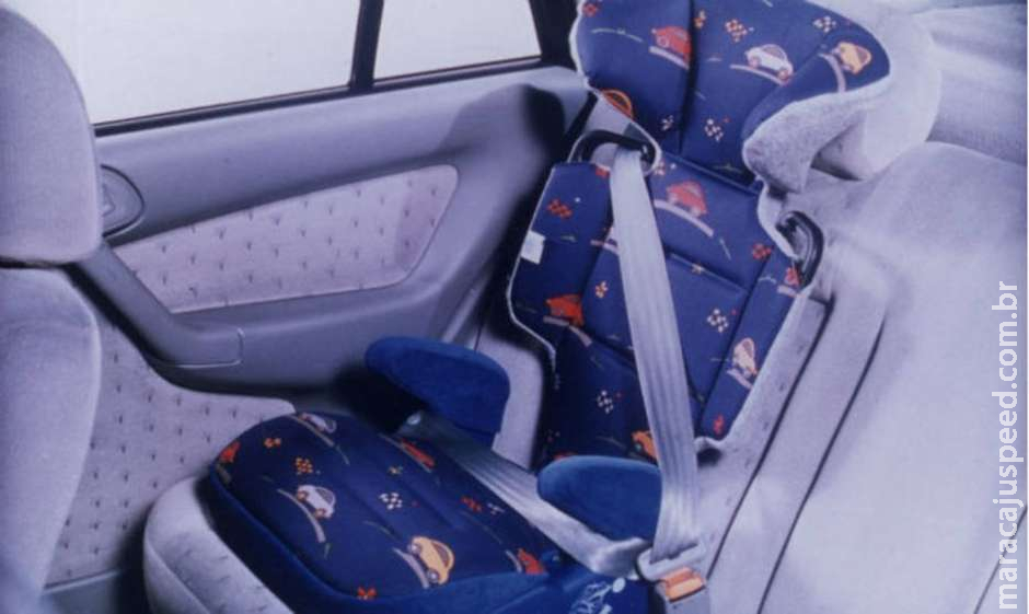 Uso de cadeirinha no carro reduz as mortes em 60%, afirma OMS Uso de cadeirinha no carro reduz as mortes em 60%, afirma OMS