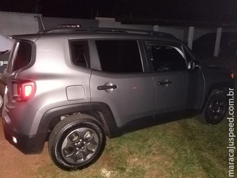 Veículo furtado no Paraná foi recuperado pelo DOF na região de Anaurilândia 