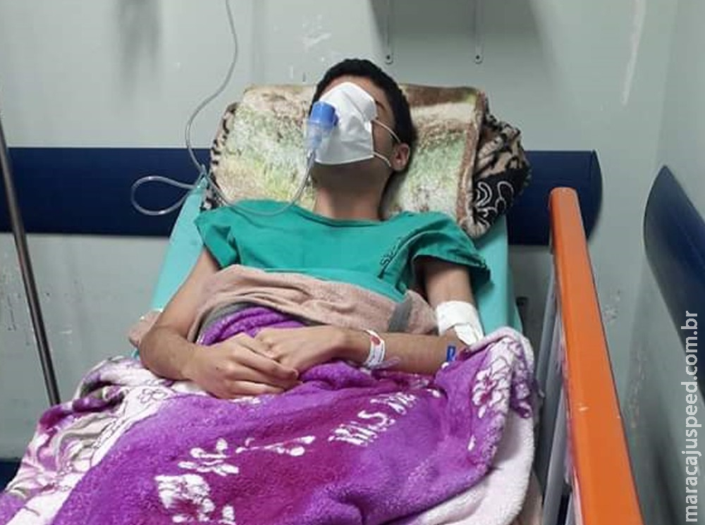 Adolescente com síndrome grave e crises de falta de ar aguarda há três anos por cirurgia Adolescente com síndrome grave e crises de falta de ar aguarda há três anos por cirurgia