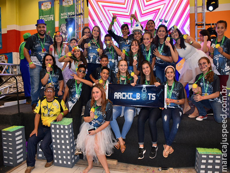 Archibots é a campeã do Torneio Interclasse das escolas do Sesi da Capital e Maracaju Archibots é a campeã do Torneio Interclasse das escolas do Sesi da Capital e Maracaju