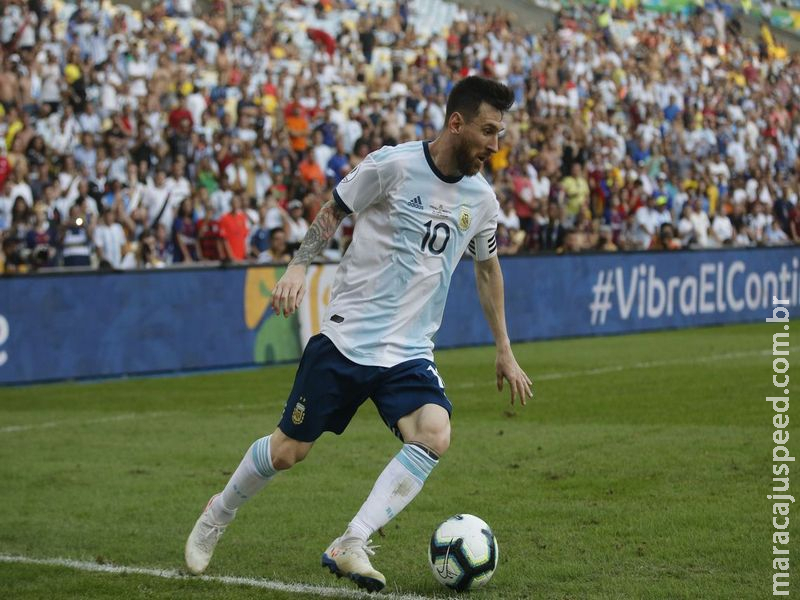 Argentina e Chile jogam semifinal da Copa América em São Paulo