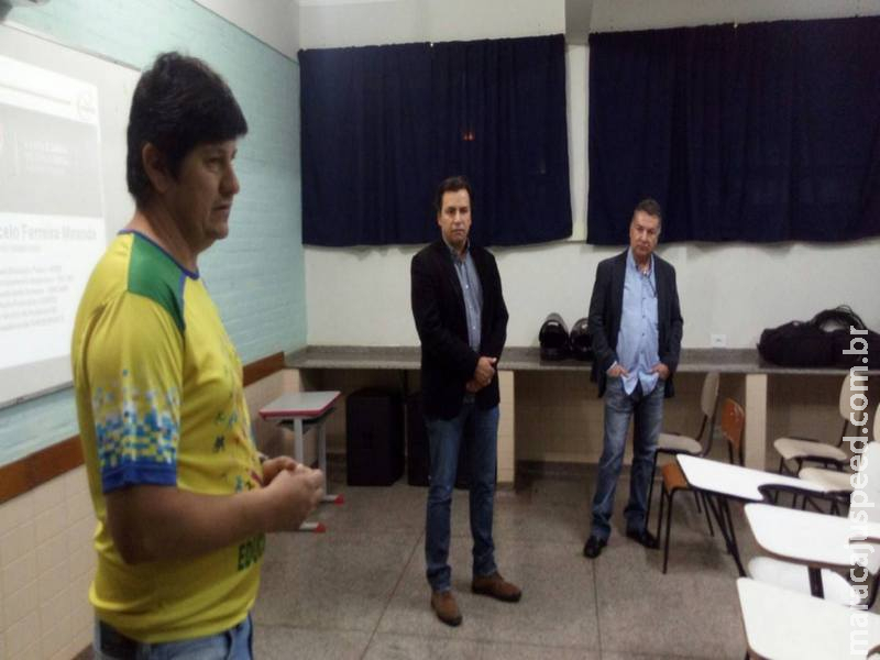 Associação Maracajuense dos Profissionais em Educação Física comemora seus 15 anos com cursos Associação Maracajuense dos Profissionais em Educação Física comemora seus 15 anos com cursos