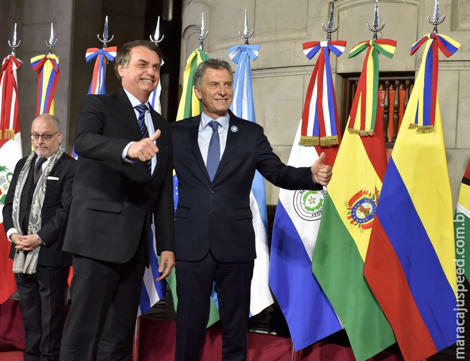 Bolsonaro assume presidência do Mercosul com plano ambicioso Bolsonaro assume presidência do Mercosul com plano ambicioso