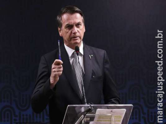 Bolsonaro diz que indicará evangélico para Supremo Tribunal Federal Bolsonaro diz que indicará evangélico para Supremo Tribunal Federal