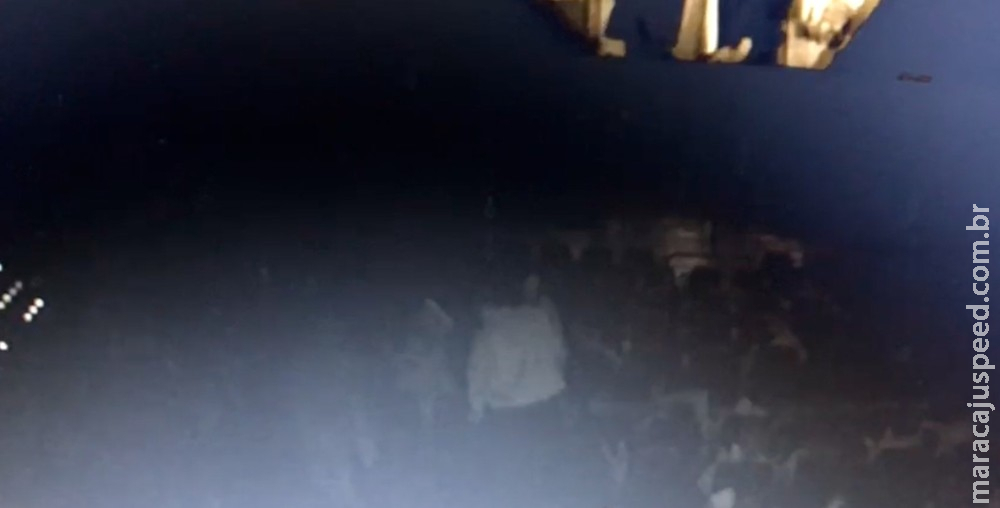 Câmeras de segurança flagraram briga em cinema que terminou com homem assassinado por PM em MS