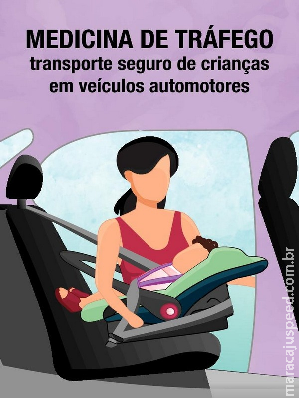 Cartilha lançada por médicos orienta pais sobre como transportar crianças em segurança em automóveis Cartilha lançada por médicos orienta pais sobre como transportar crianças em segurança em automóveis