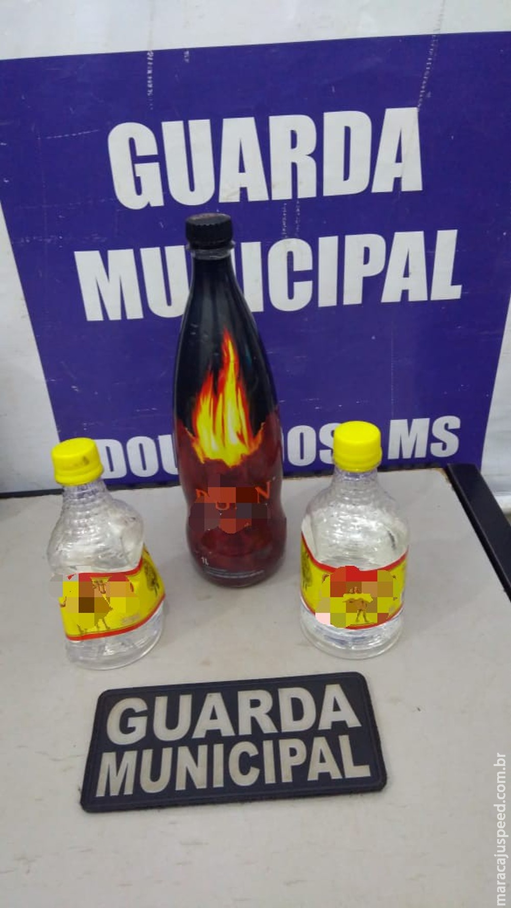 Casal é preso em MS por dar bebidas alcoólicas a menina de 12 anos