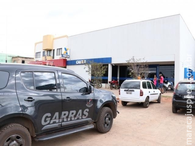 Casal é suspeito de assalto à agência da Caixa e roubo de R$ 1 milhão do BB