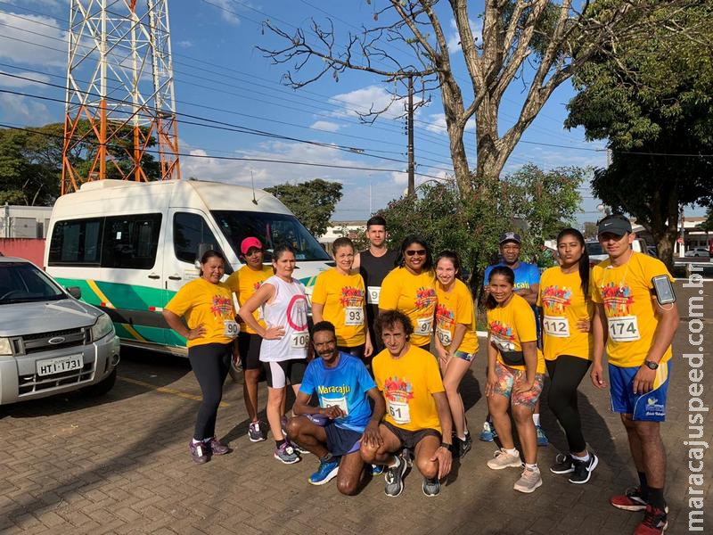 Corredores de Rua de Maracaju participaram da 3ª Corrida Internacional em Ponta Porã