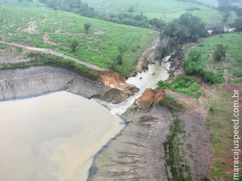 Deve chover até domingo em área de barragem na Bahia