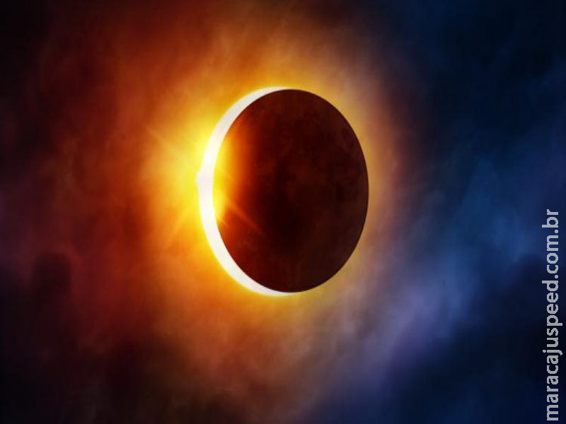 Eclipse solar total ocorrerá nesta terça-feira e poderá ser visto parcialmente em MS 