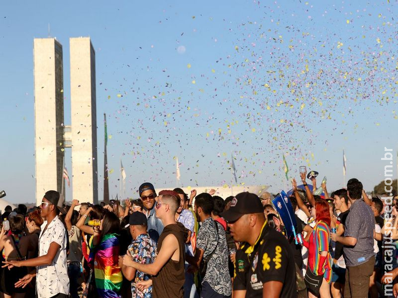 Esplanada dos Ministérios recebe Parada do Orgulho LGBTS neste domingo Esplanada dos Ministérios recebe Parada do Orgulho LGBTS neste domingo