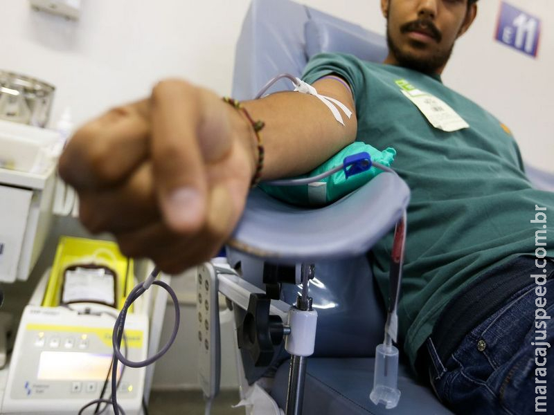 Estudantes recebem prêmio por aplicativo que estimula doação de sangue