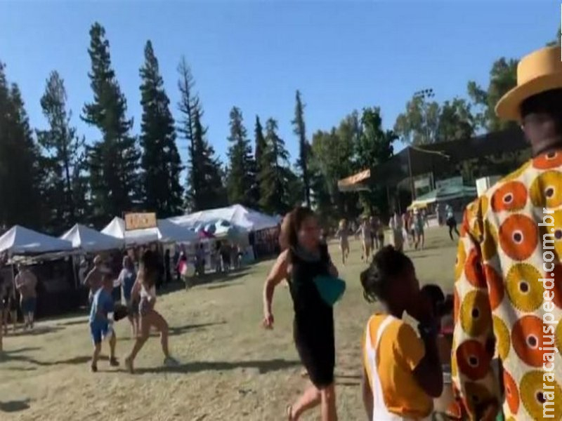 EUA: tiroteio deixa 4 mortos e 15 feridos em feira gastronômica na Califórnia EUA: tiroteio deixa 4 mortos e 15 feridos em feira gastronômica na Califórnia