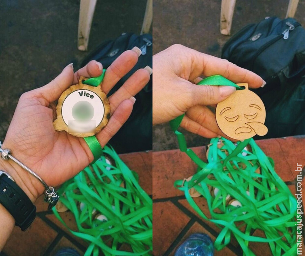 Final de campeonato em MS acaba em choradeira e crianças ainda recebem medalha de emoji triste: 